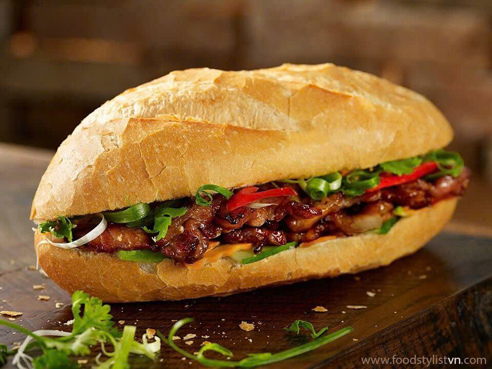 Bánh mì thịt