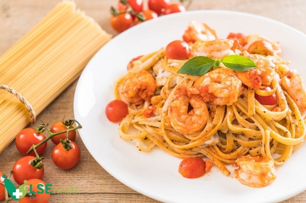 Pasta hải sản