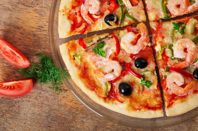 Pizza hải sản