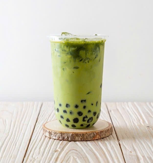 Trà sữa matcha